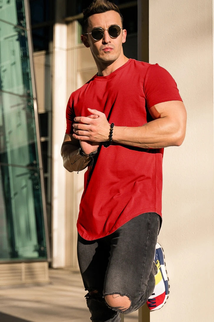Chris - Slim T-shirt - Chic - Modern Style - For Everyday Use