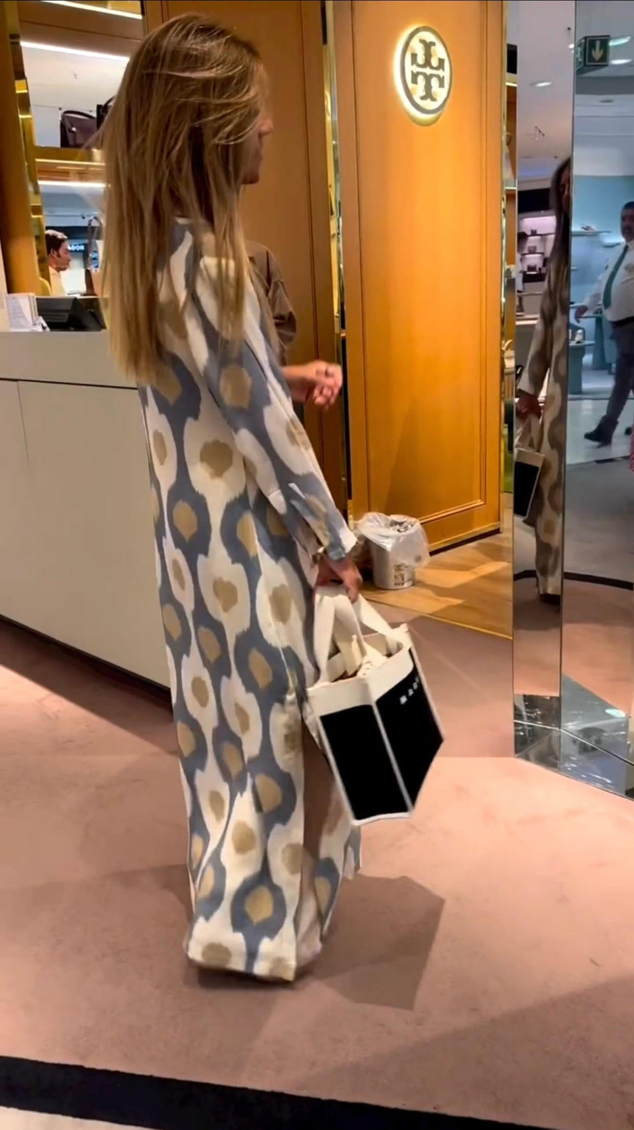 Tessa - Maxi Dress - Boho - Material - Casual Maxi Dress