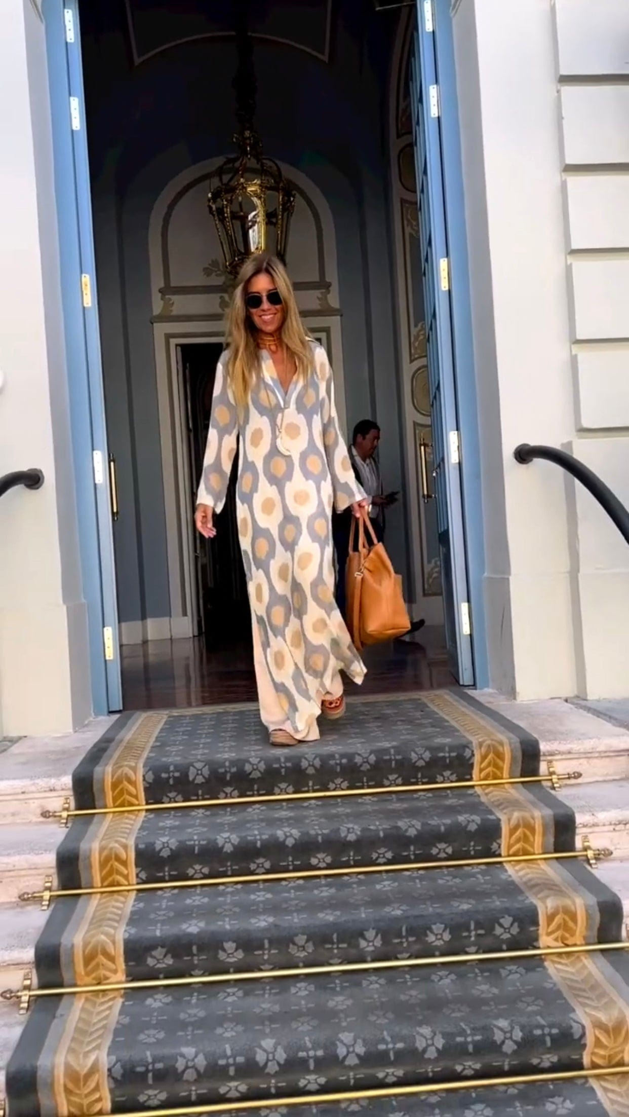 Tessa - Maxi Dress - Boho - Material - Casual Maxi Dress