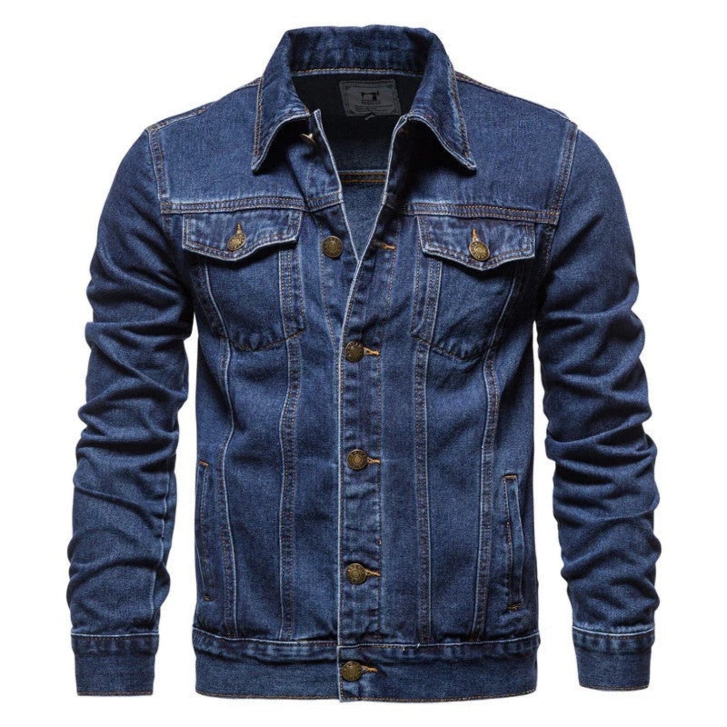 Bentley - Men's Denim Jacket - Casual - Fashionable - Great for Casual Days