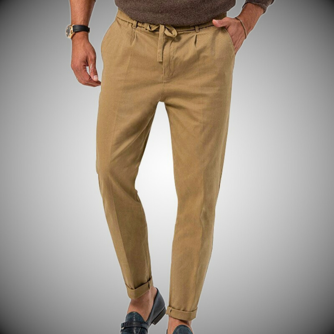Conrad - Trousers - Leisure - Modern Style - For Formal Occasions