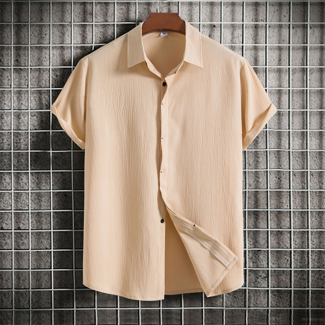 Jamie - Elegant Polo shirt - Casual - linen - Ideal for Summer