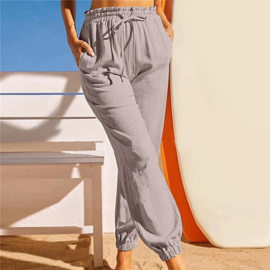 Hope - Straight-Leg Pants - Casual - Ideal for Summer