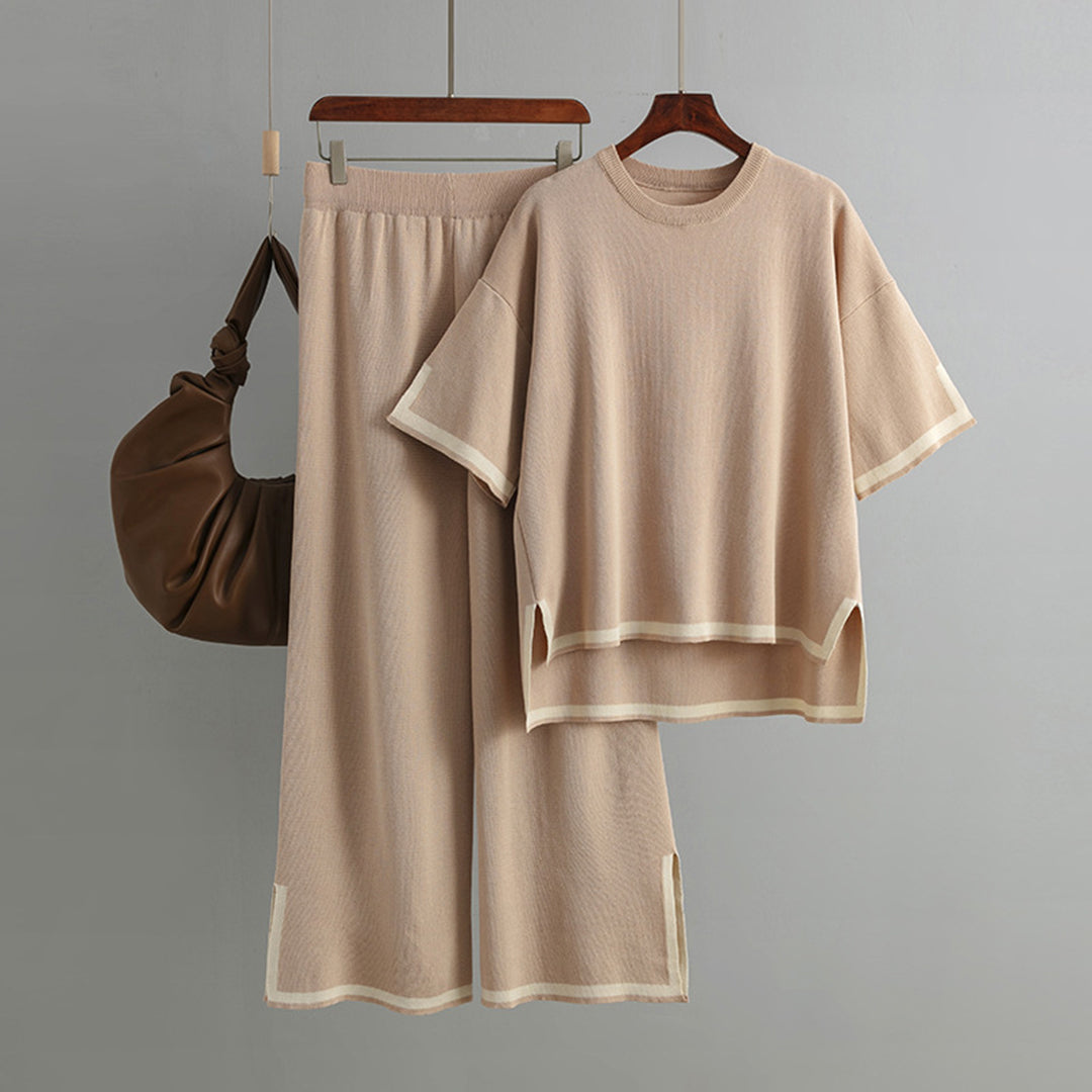 Faith - Outfit Set - Elegant - Fabric - Great for Casual Days