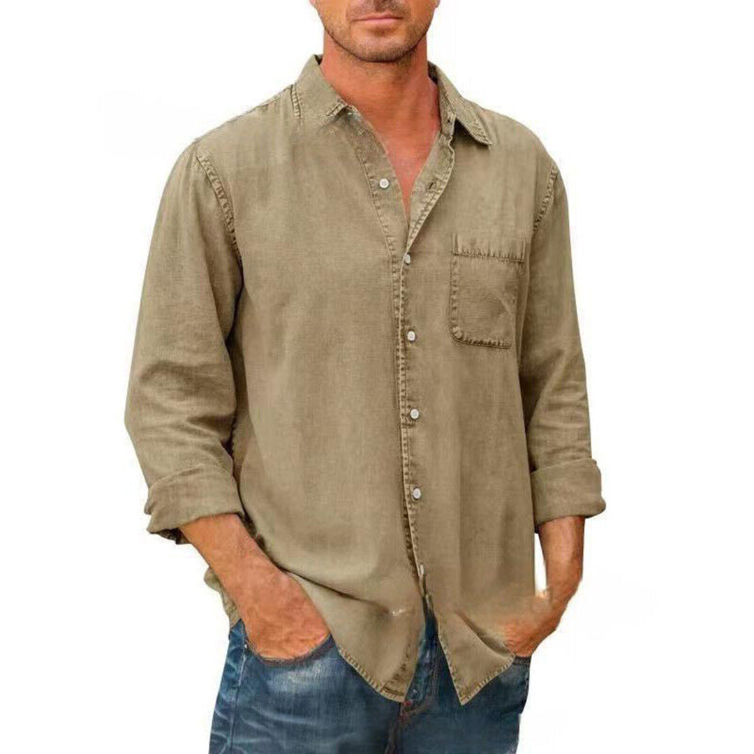 Brady - Shirt - Classic - Fabric - Great for Casual Days