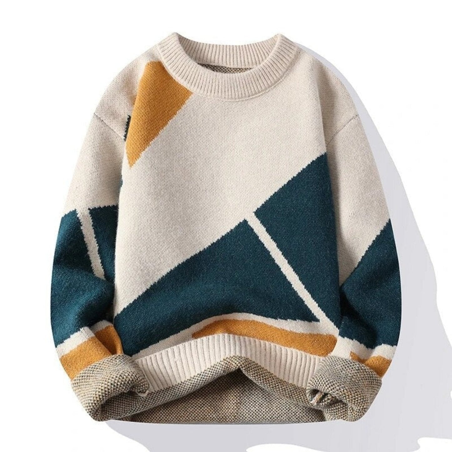 Levi - Casual Sweater - Classic - - Ideal for Autumn/Winter