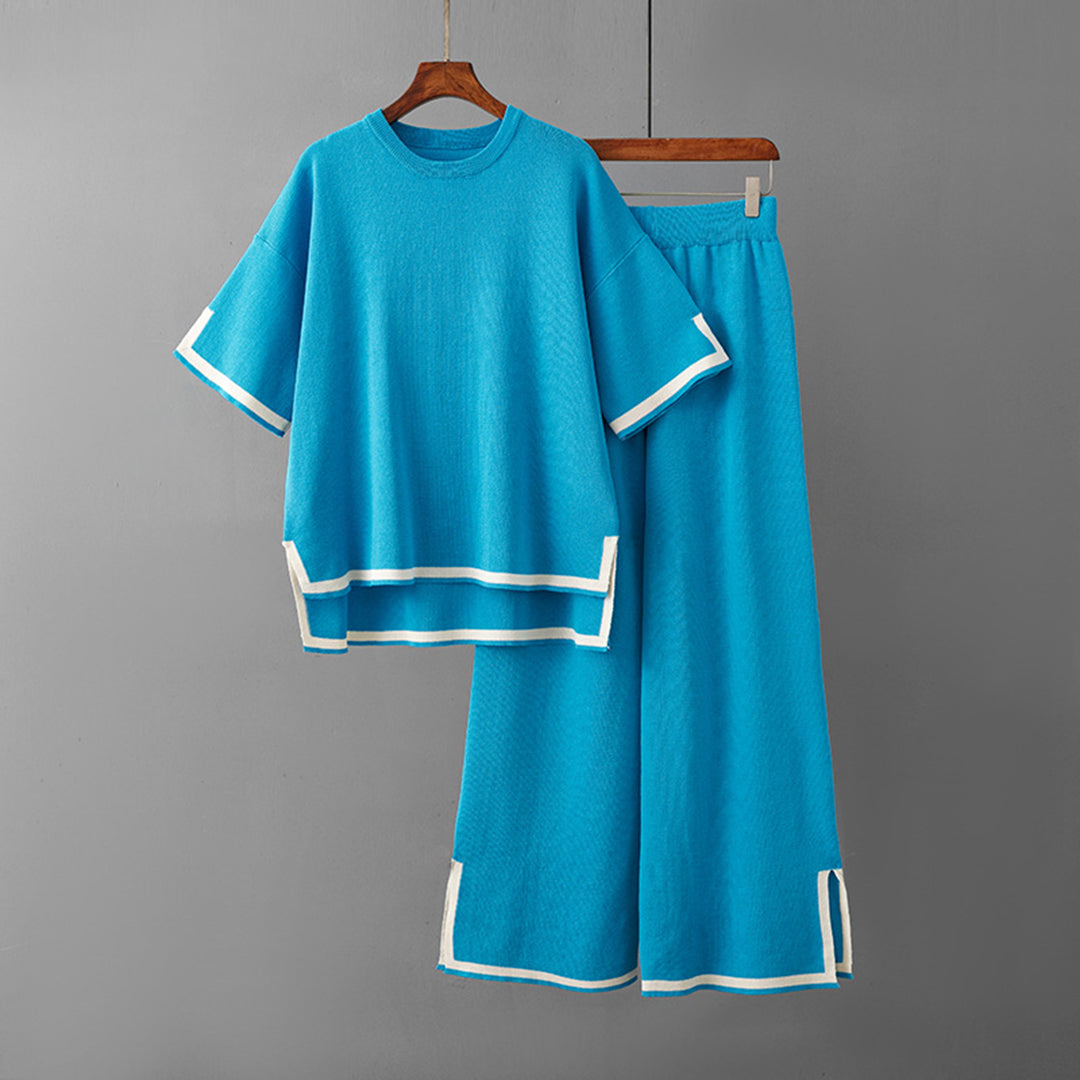 Faith - Outfit Set - Elegant - Fabric - Great for Casual Days