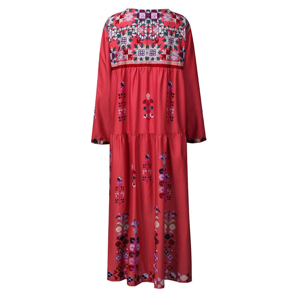 Véronique - Maxi Dress - Boho - Light Formal Style - Great For Casual Days