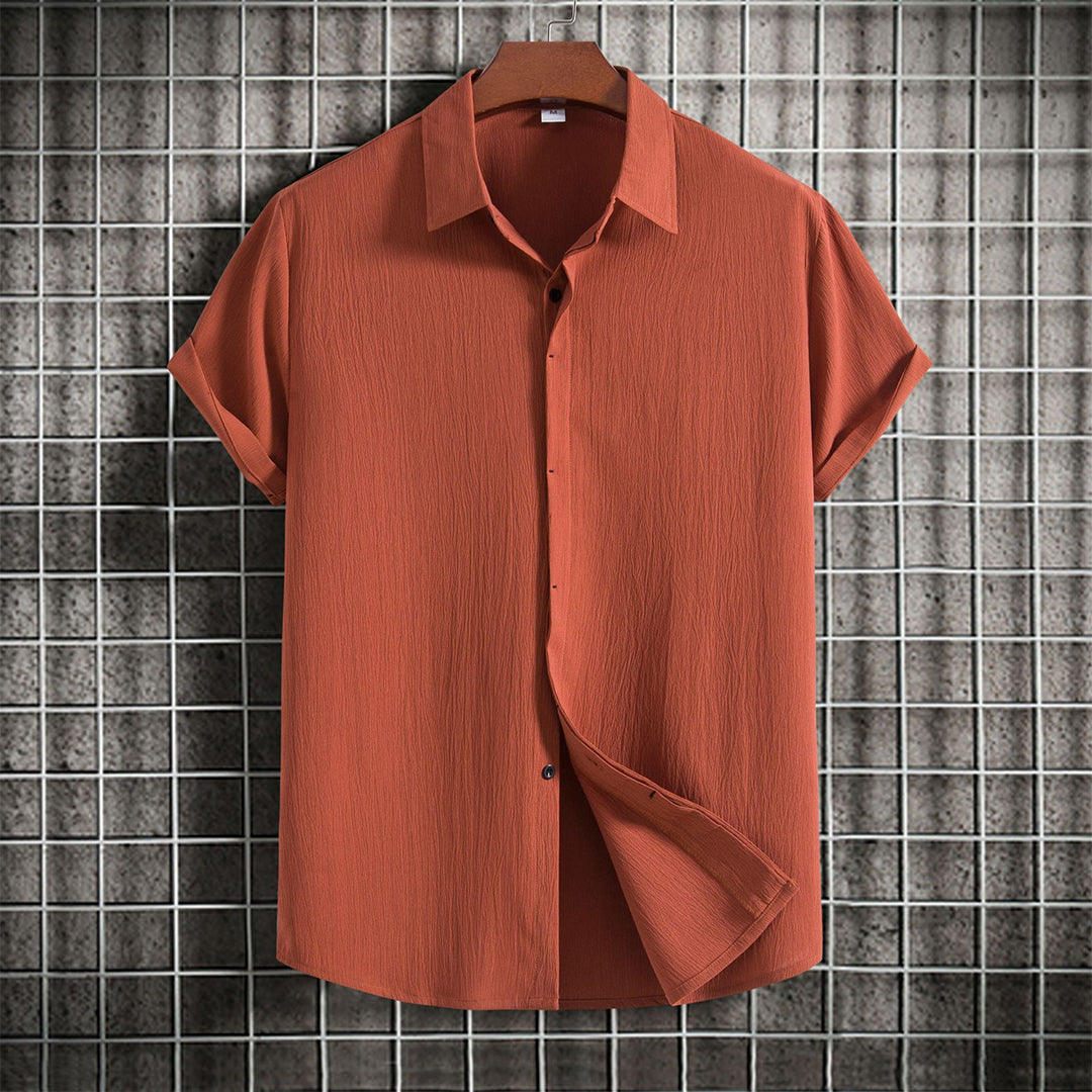 Jamie - Elegant Polo shirt - Casual - linen - Ideal for Summer