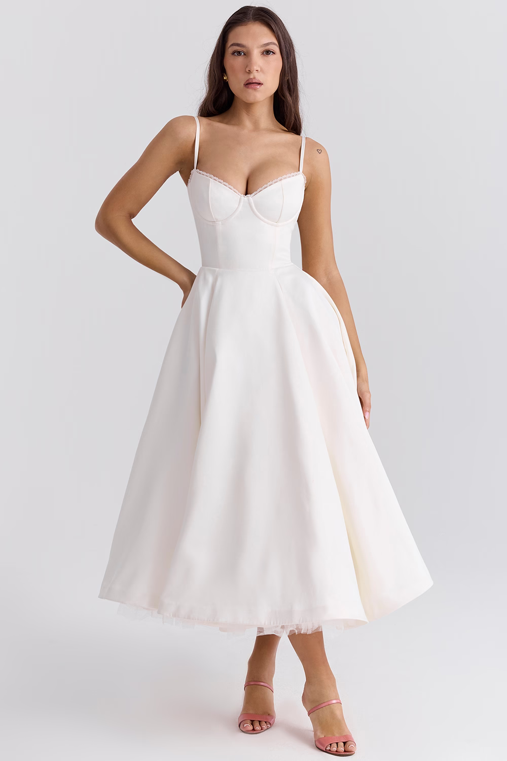 Lirielle - Elegant Tulle Long Dress for Women