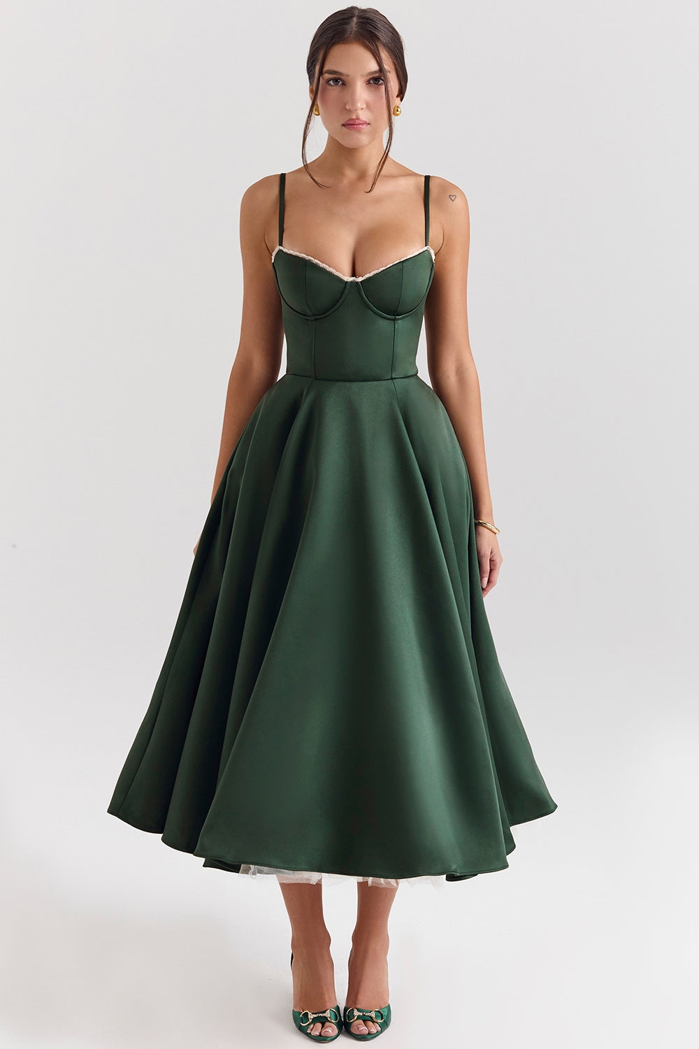 Lirielle - Elegant Tulle Long Dress for Women