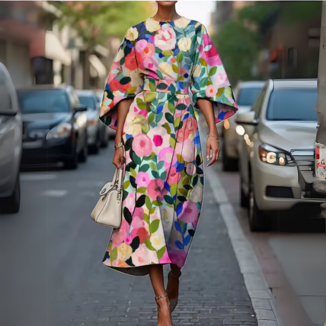 Delaney - Lightweight Midi Dress for Women