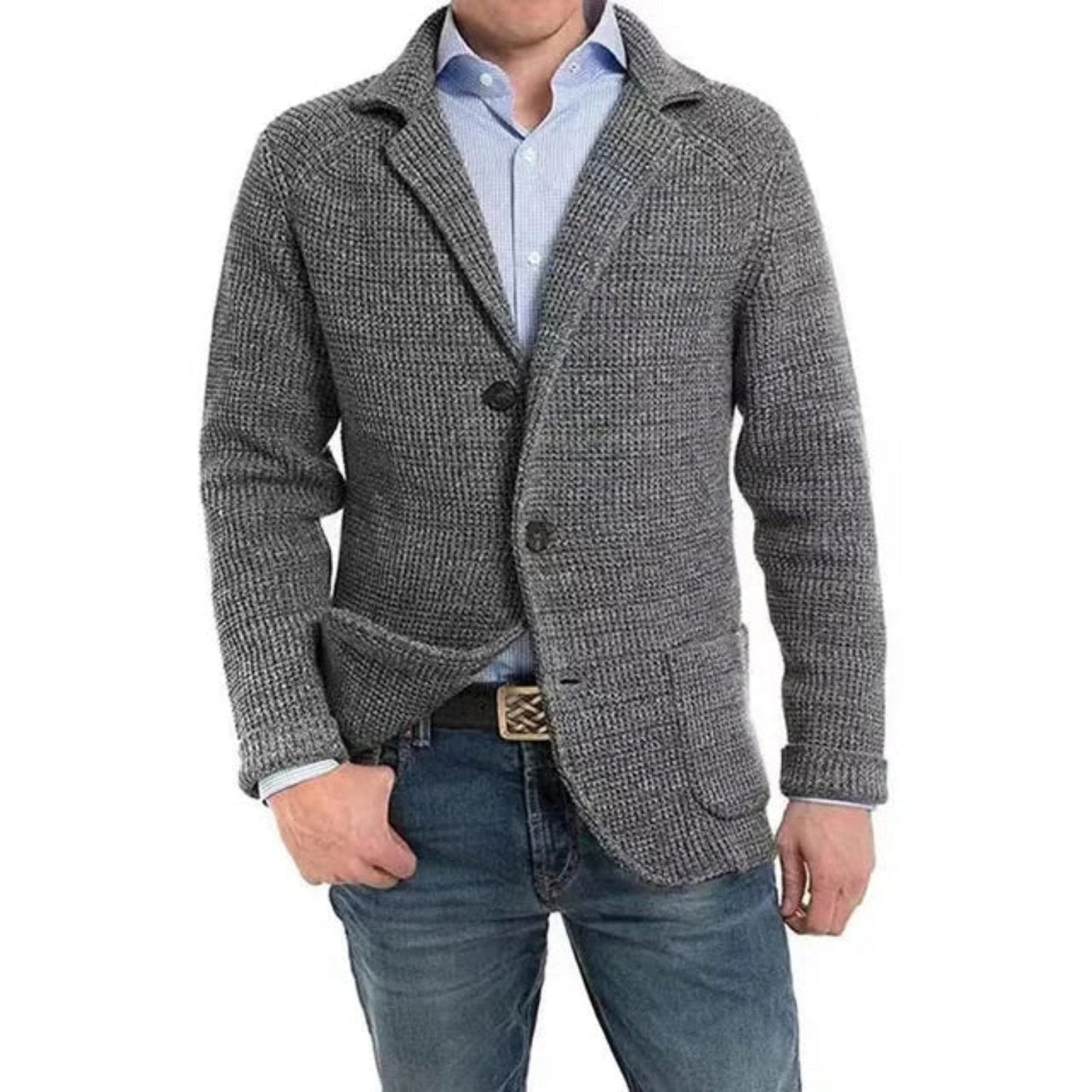 Godfrey - Knitted Coat - Casual - Made for - Ideal for Fall/Winter