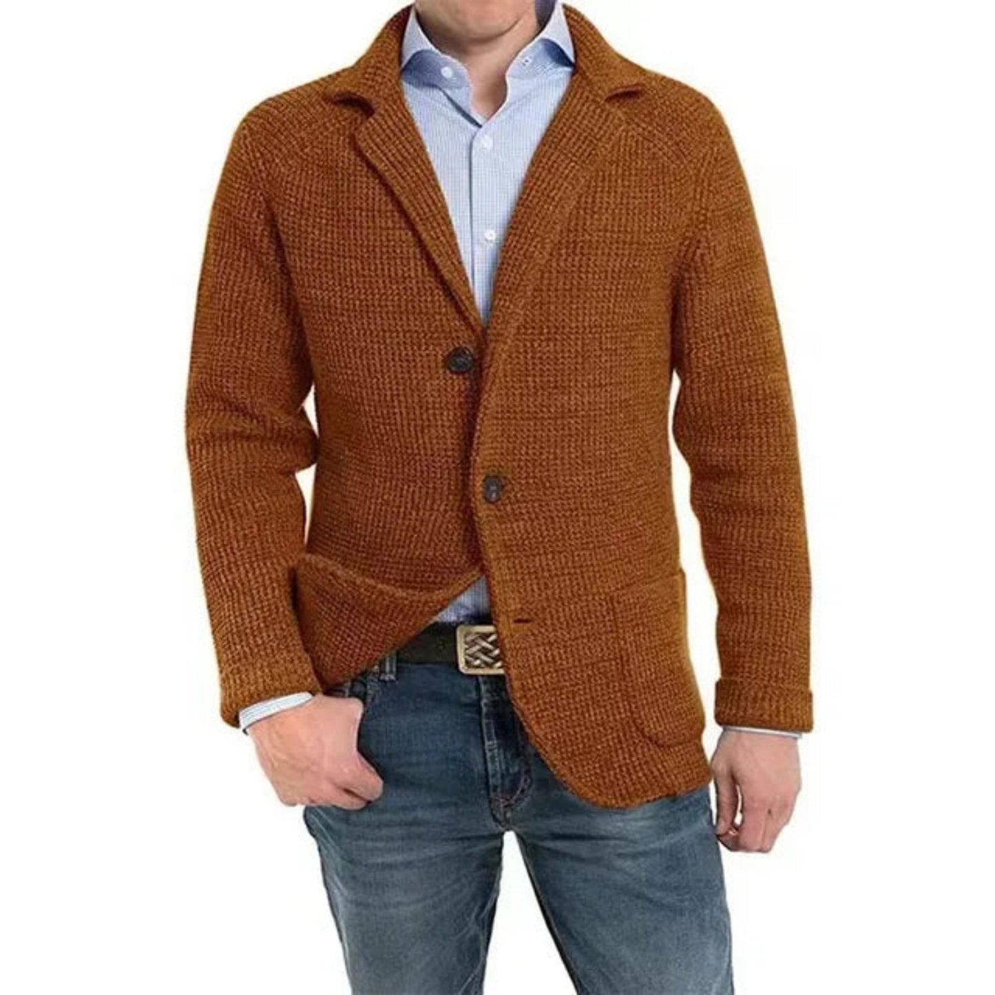 Godfrey - Knitted Coat - Casual - Made for - Ideal for Fall/Winter