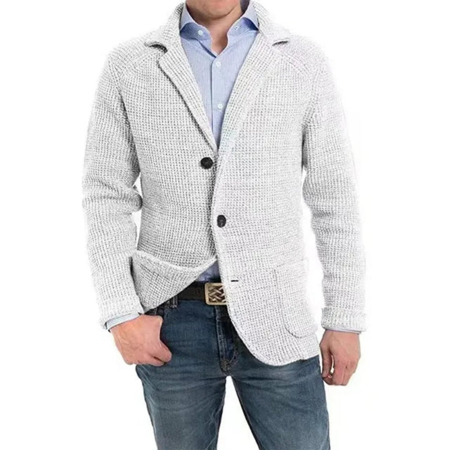 Godfrey - Knitted Coat - Casual - Made for - Ideal for Fall/Winter