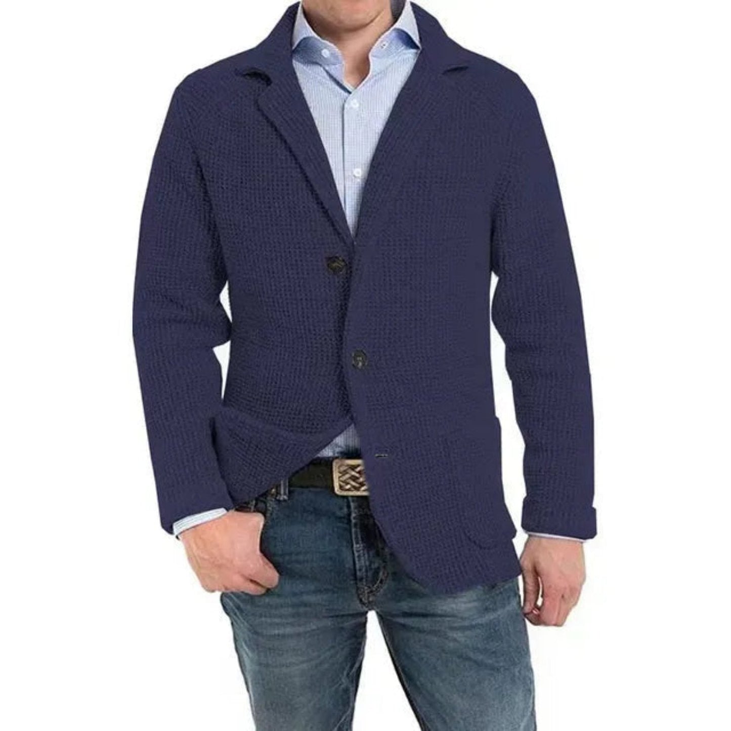Godfrey - Knitted Coat - Casual - Made for - Ideal for Fall/Winter
