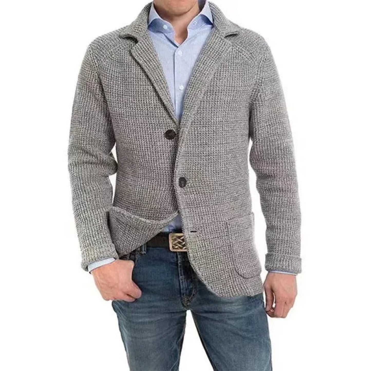 Godfrey - Knitted Coat - Casual - Made for - Ideal for Fall/Winter