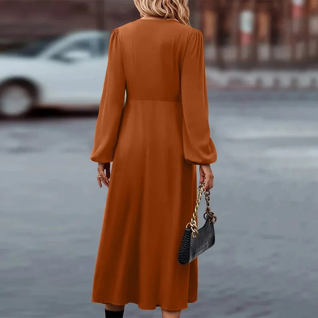 Fenna - Long Dress - Elegant - Modern Style - For Formal Occasions