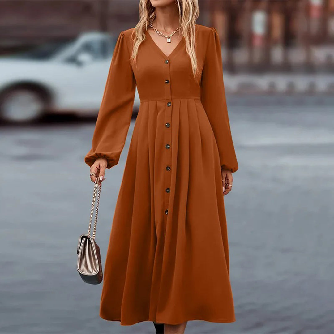 Fenna - Long Dress - Elegant - Modern Style - For Formal Occasions
