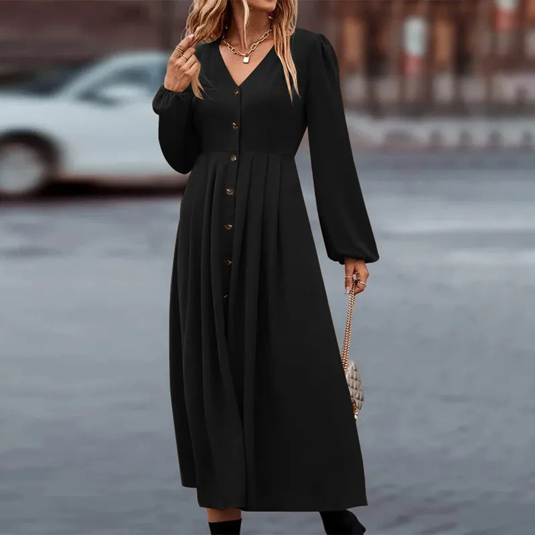 Fenna - Long Dress - Elegant - Modern Style - For Formal Occasions