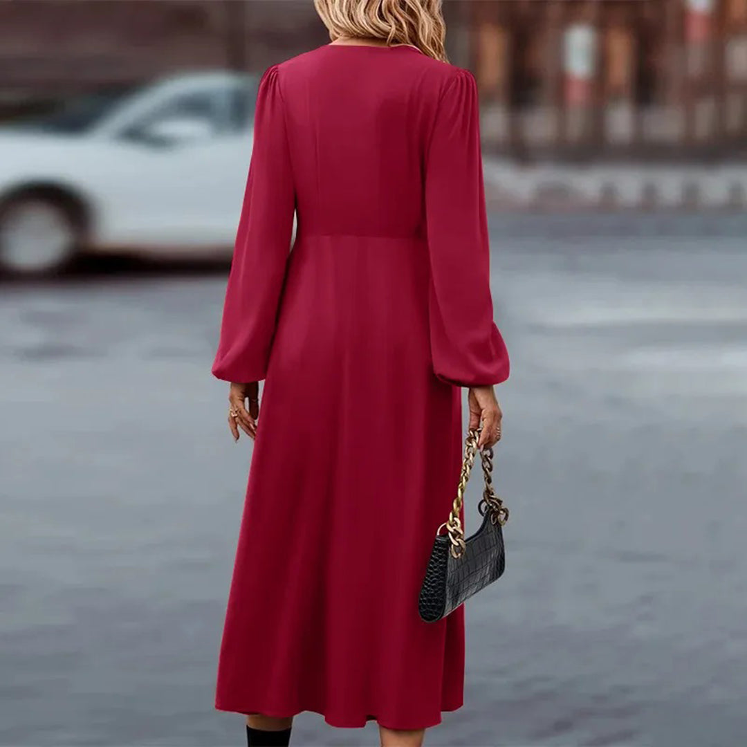 Fenna - Long Dress - Elegant - Modern Style - For Formal Occasions