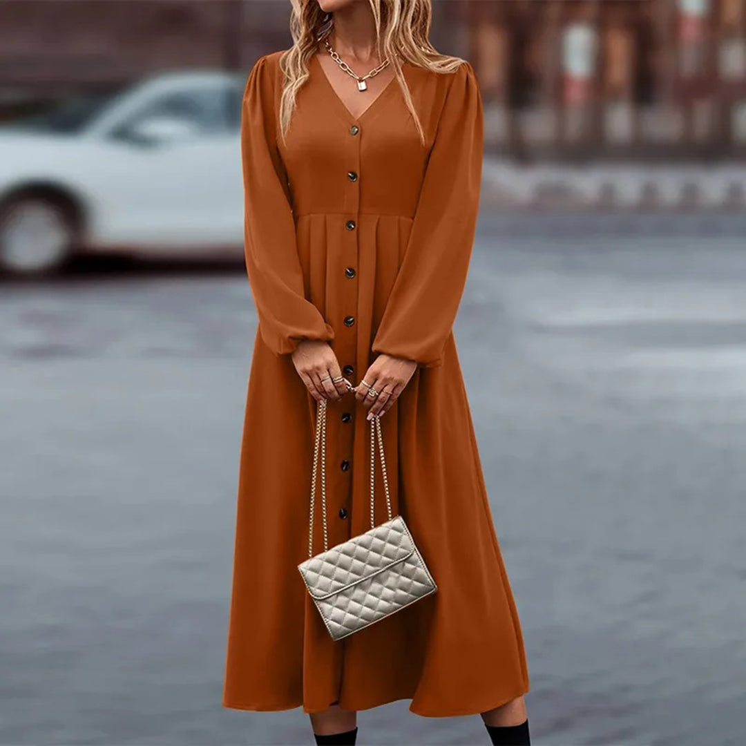 Fenna - Long Dress - Elegant - Modern Style - For Formal Occasions