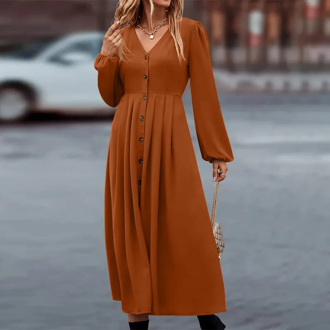 Fenna - Long Dress - Elegant - Modern Style - For Formal Occasions