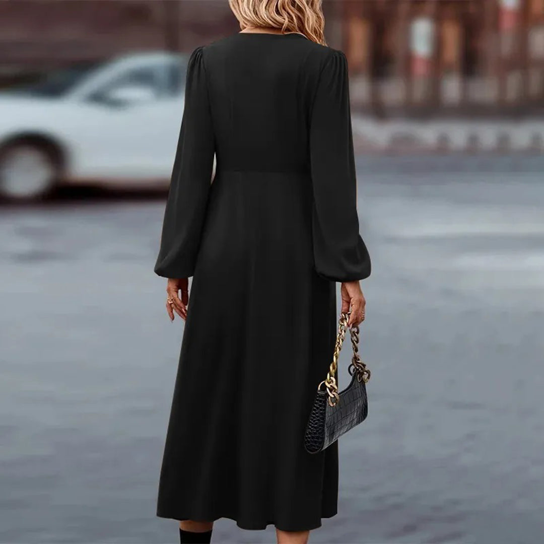 Fenna - Long Dress - Elegant - Modern Style - For Formal Occasions