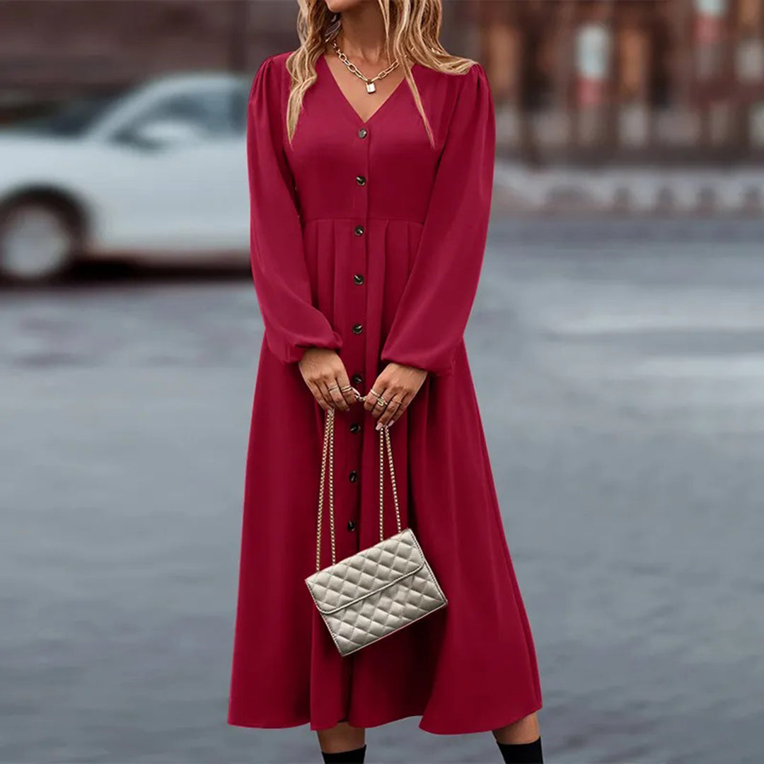 Fenna - Long Dress - Elegant - Modern Style - For Formal Occasions