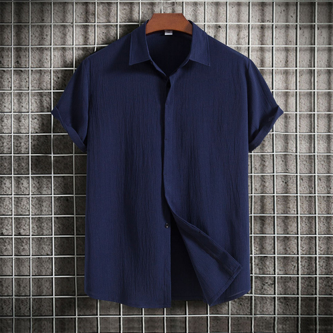 Jamie - Elegant Polo shirt - Casual - linen - Ideal for Summer