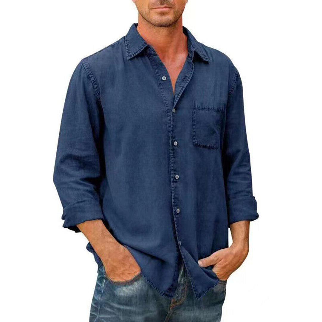 Brady - Shirt - Classic - Fabric - Great for Casual Days