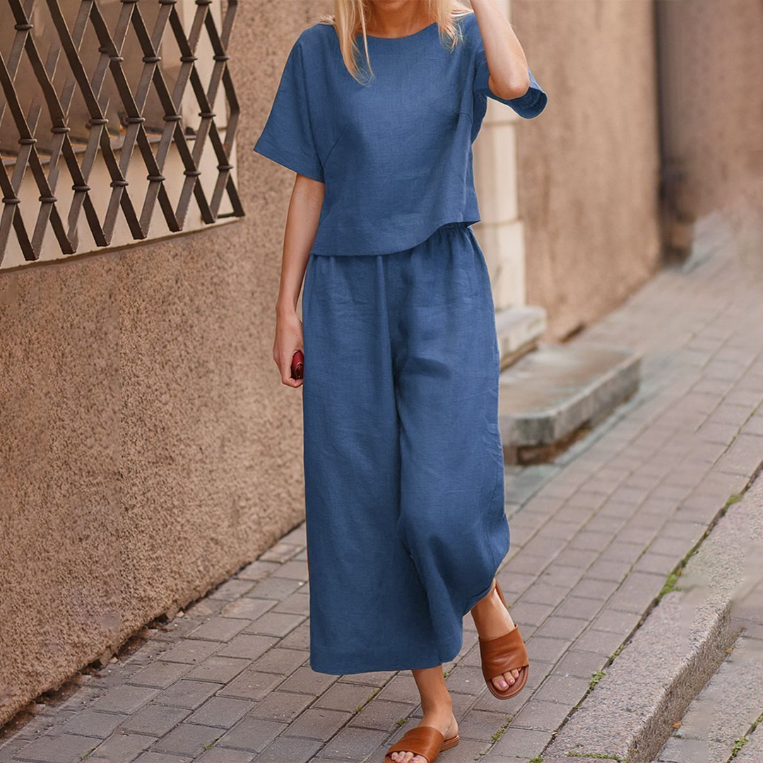 Giselle - Outfit Set - Casual - Lightweight Modern Style - Great for Casual Days