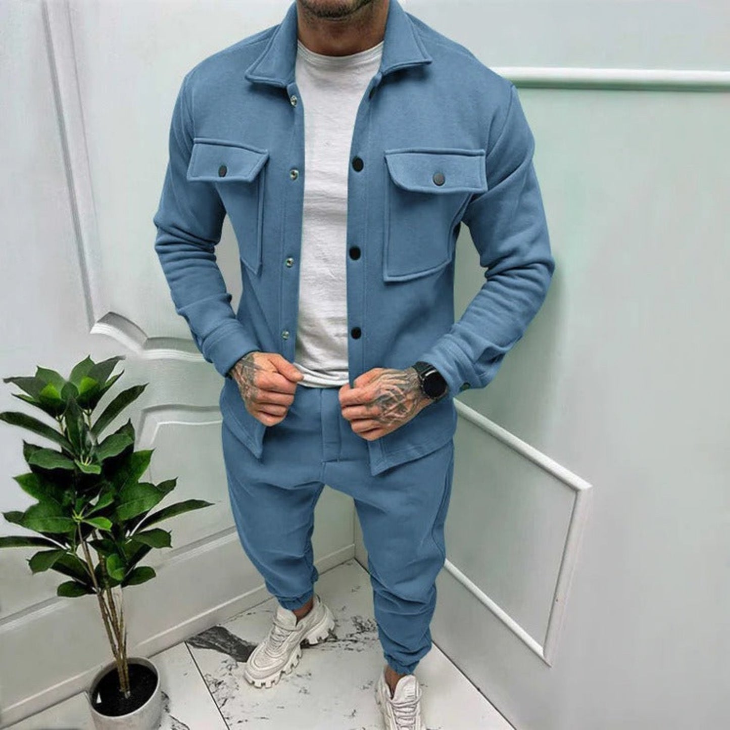 Fritz - Two-piece Casual Set - Casual - Made for - Ideal for Fall/Winter