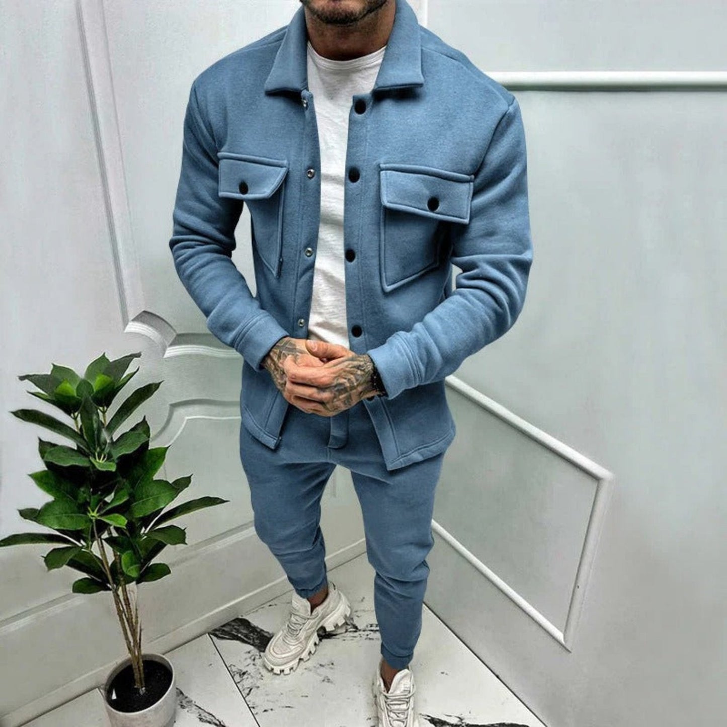 Fritz - Two-piece Casual Set - Casual - Made for - Ideal for Fall/Winter