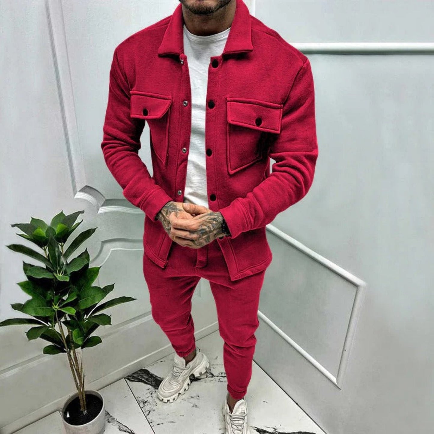 Fritz - Two-piece Casual Set - Casual - Made for - Ideal for Fall/Winter