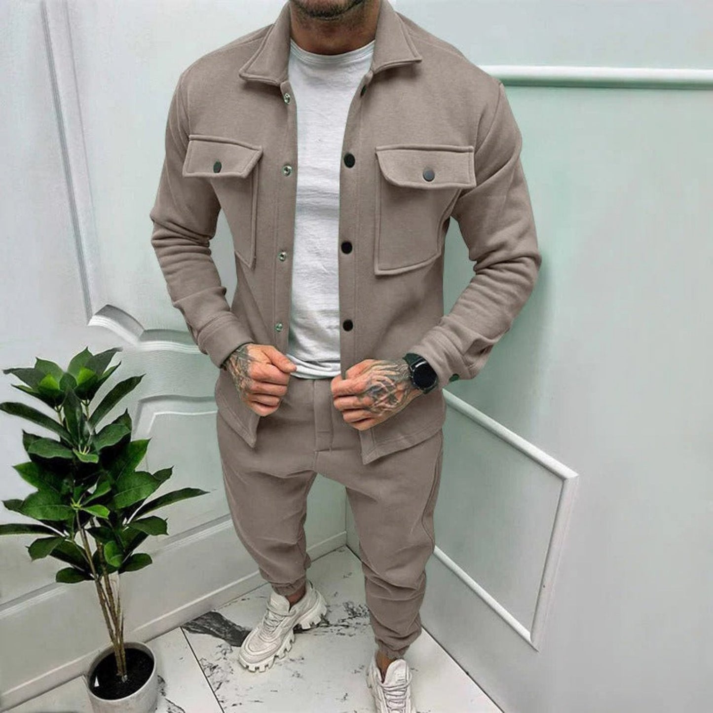 Fritz - Two-piece Casual Set - Casual - Made for - Ideal for Fall/Winter