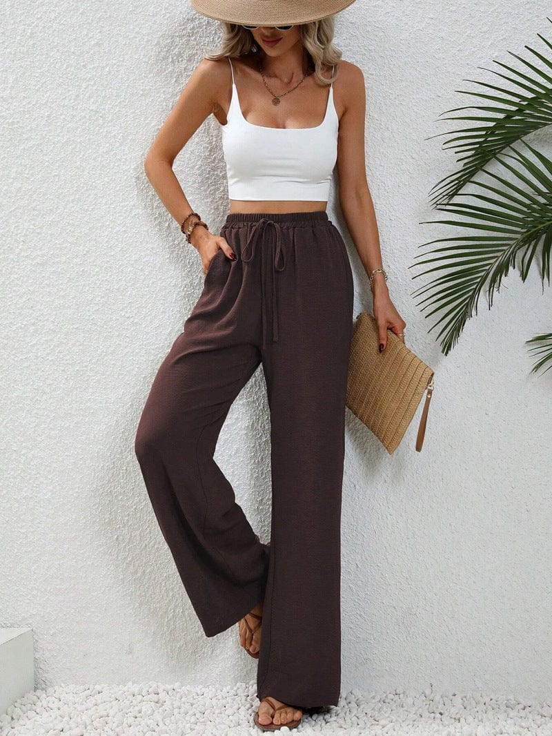 Adelle - Women's Trousers - Casual - Formal Style - For Everyday Use