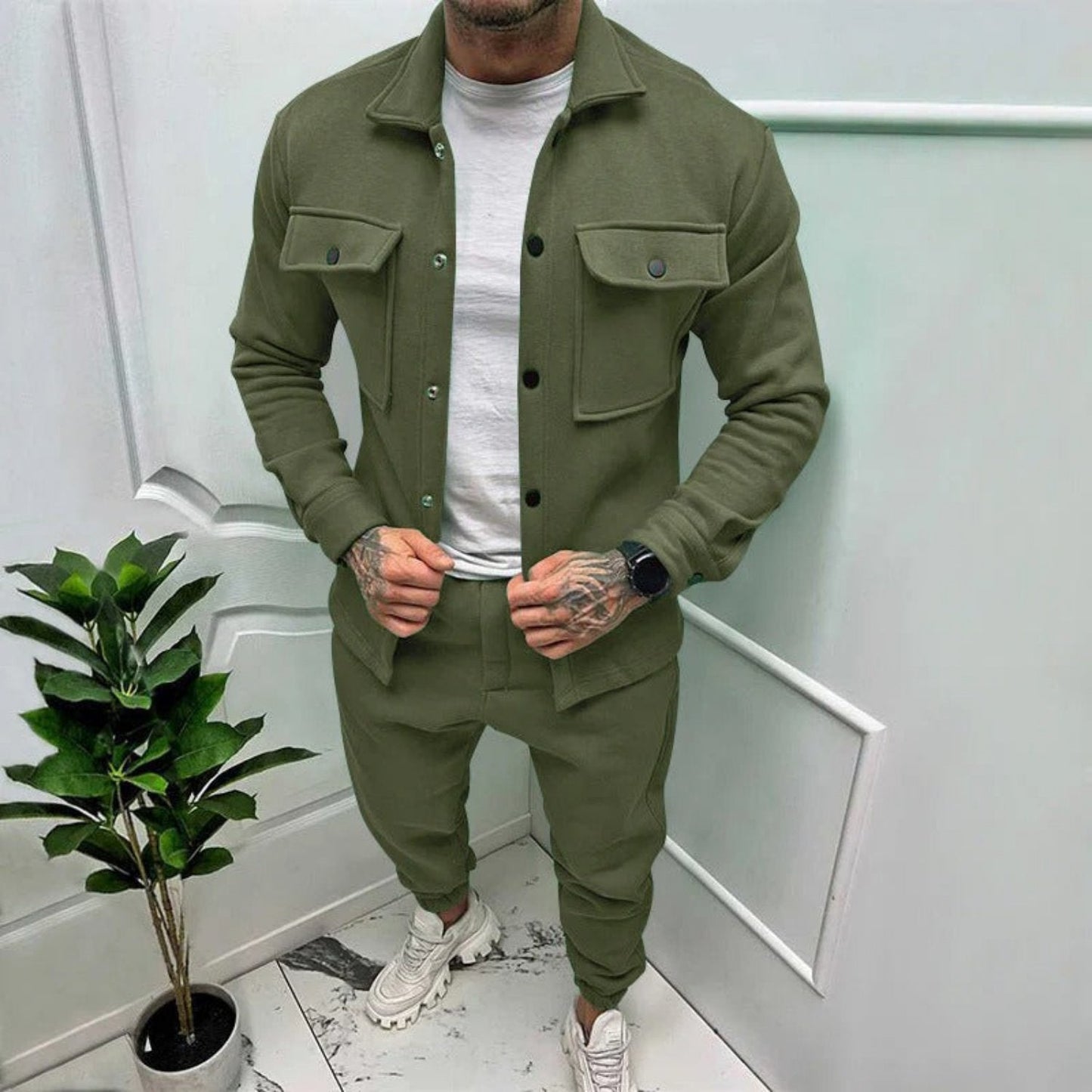 Fritz - Two-piece Casual Set - Casual - Made for - Ideal for Fall/Winter