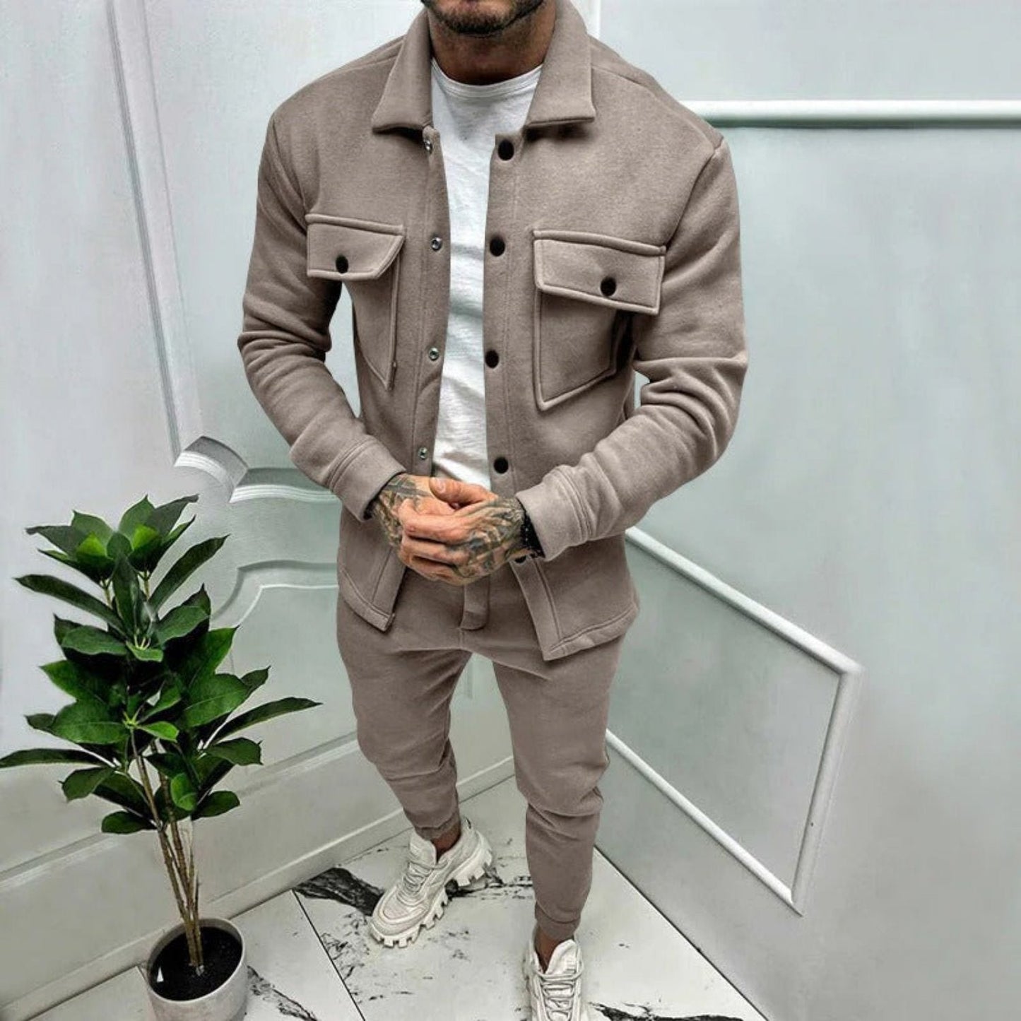 Fritz - Two-piece Casual Set - Casual - Made for - Ideal for Fall/Winter