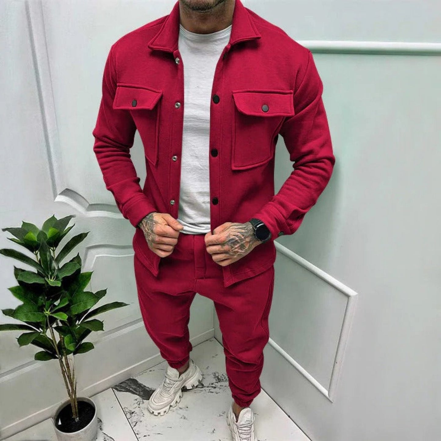 Fritz - Two-piece Casual Set - Casual - Made for - Ideal for Fall/Winter