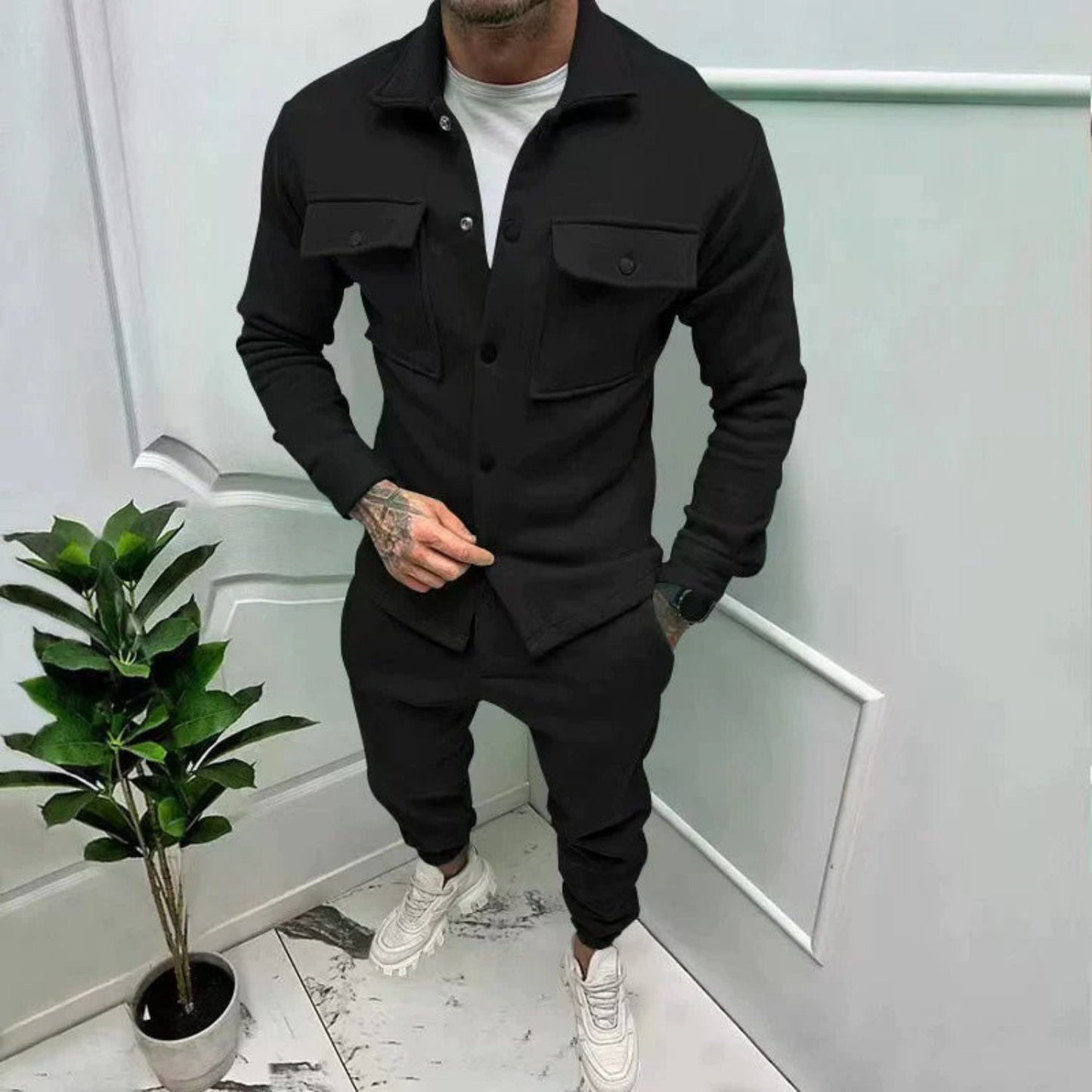 Fritz - Two-piece Casual Set - Casual - Made for - Ideal for Fall/Winter