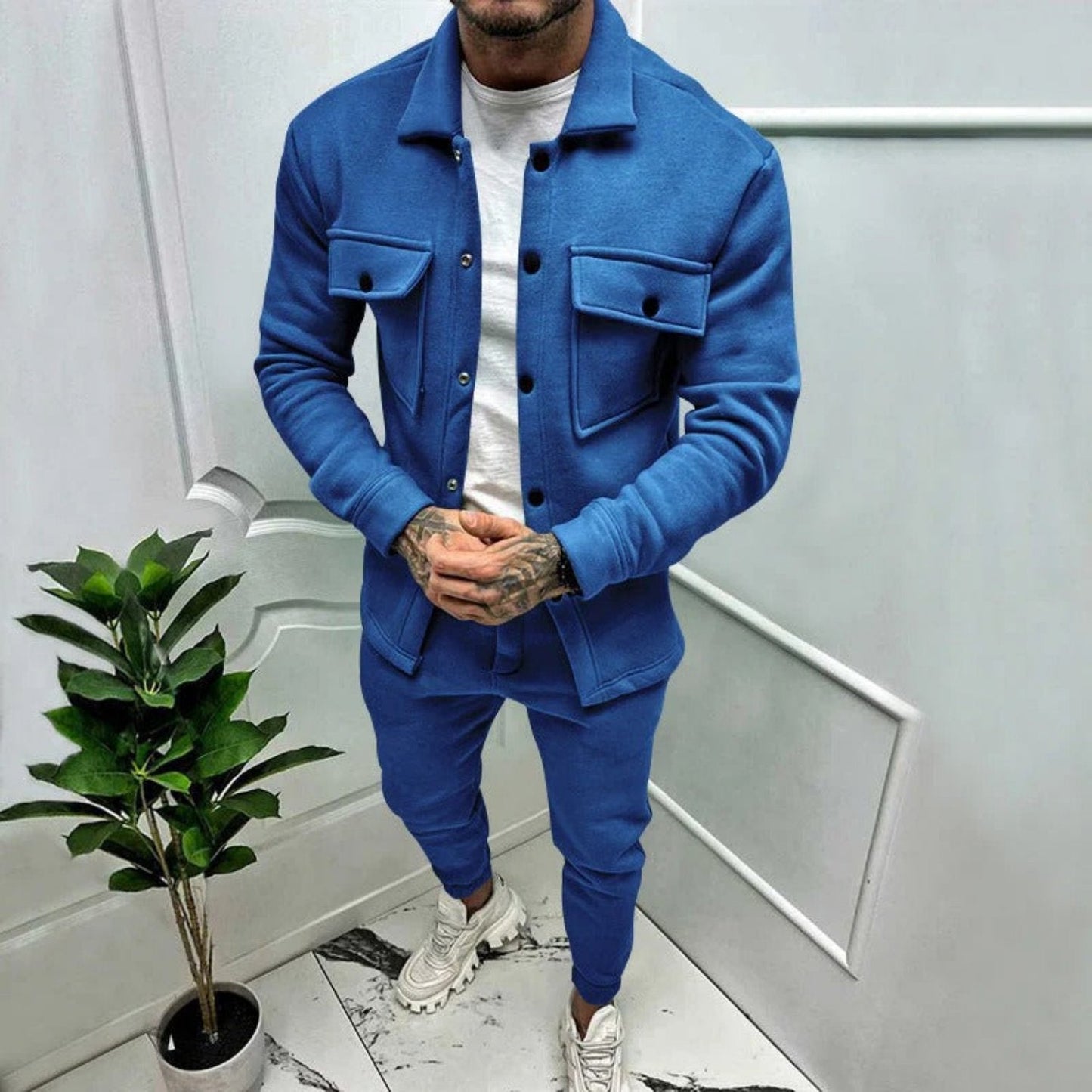 Fritz - Two-piece Casual Set - Casual - Made for - Ideal for Fall/Winter