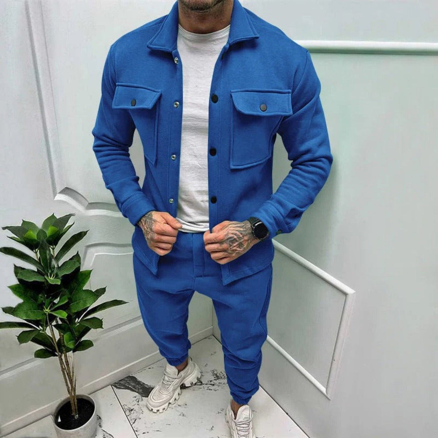 Fritz - Two-piece Casual Set - Casual - Made for - Ideal for Fall/Winter
