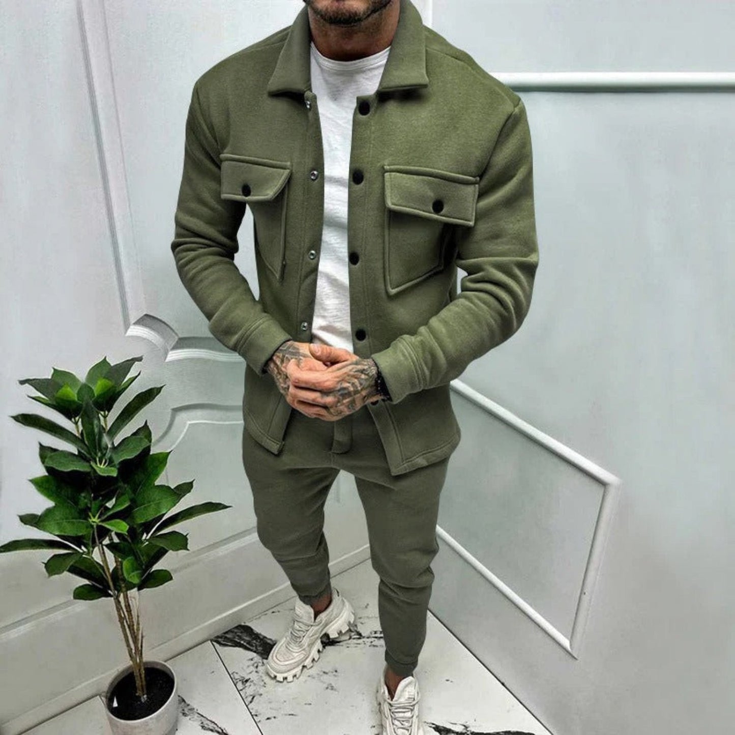 Fritz - Two-piece Casual Set - Casual - Made for - Ideal for Fall/Winter