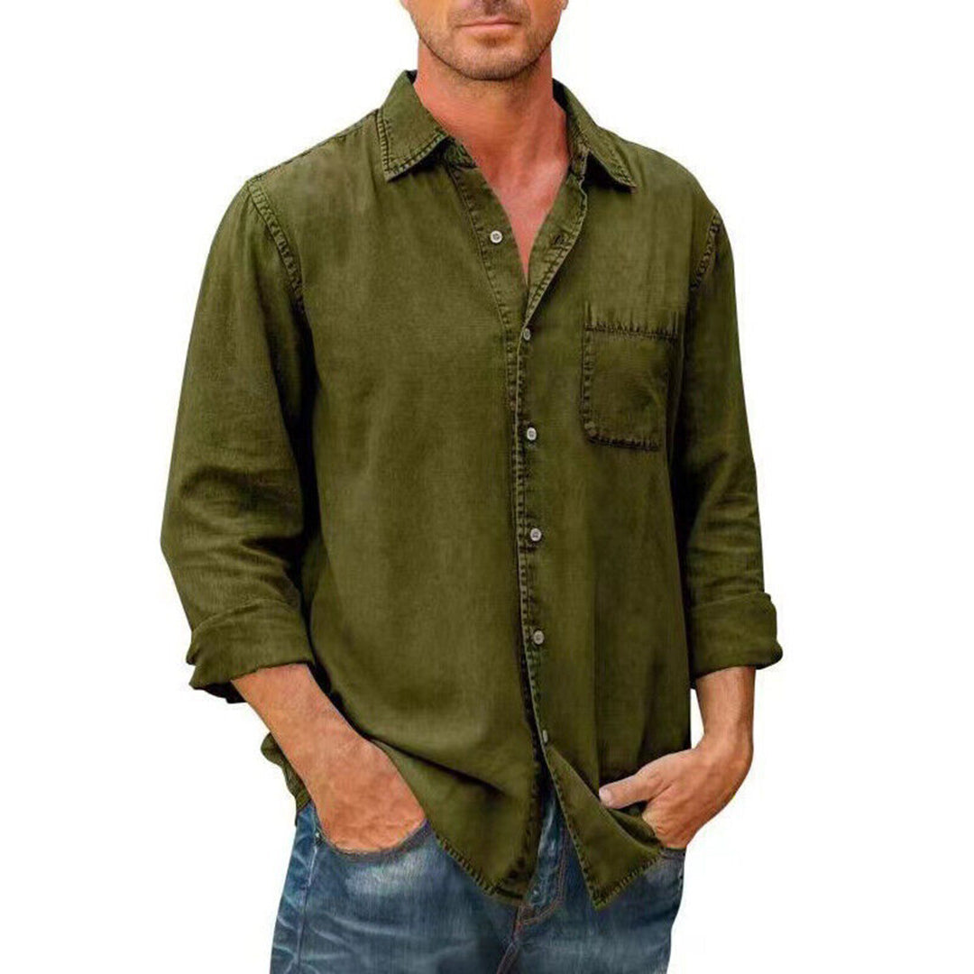Brady - Shirt - Classic - Fabric - Great for Casual Days
