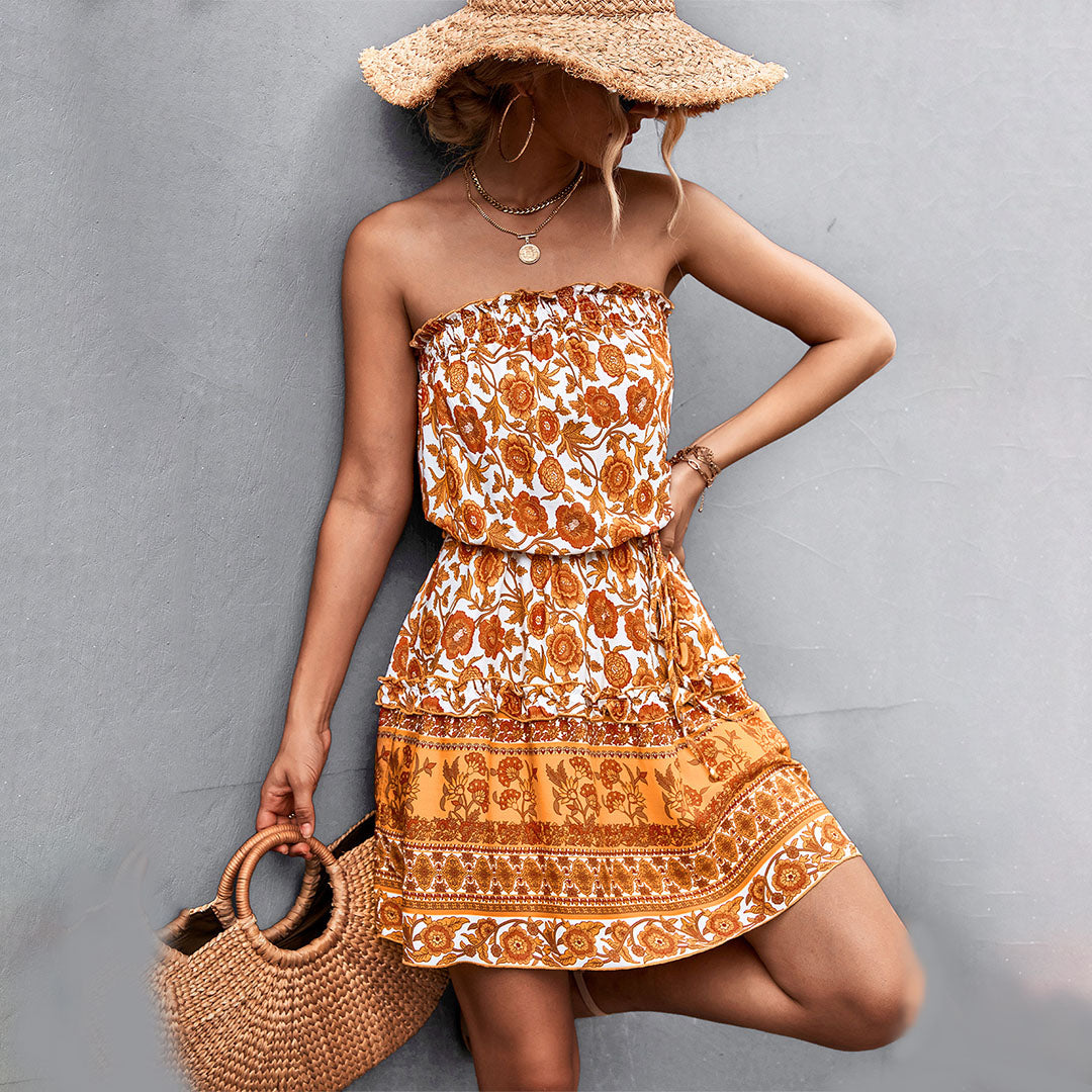 Ella - Mini Dress - Casual - Ideal for Summer
