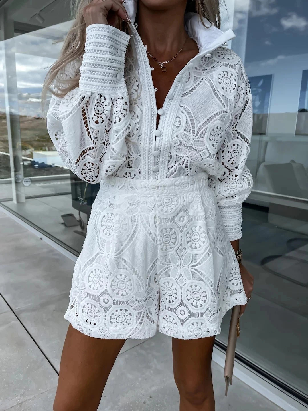 Berthe - Outfit Set - Chic - Formal Style - Ideal For Parties
