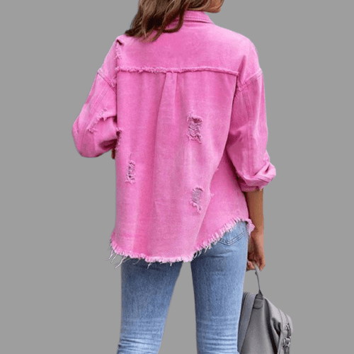 Sophronia - Coat - Chic - Fabric - For Everyday Use