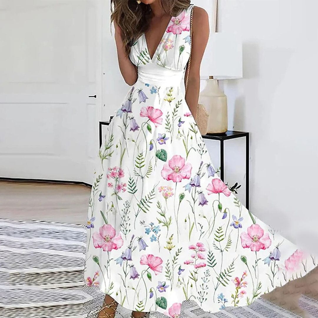 Mathilde - Long Dress - Leisure - Modern Style - Ideal for Summer