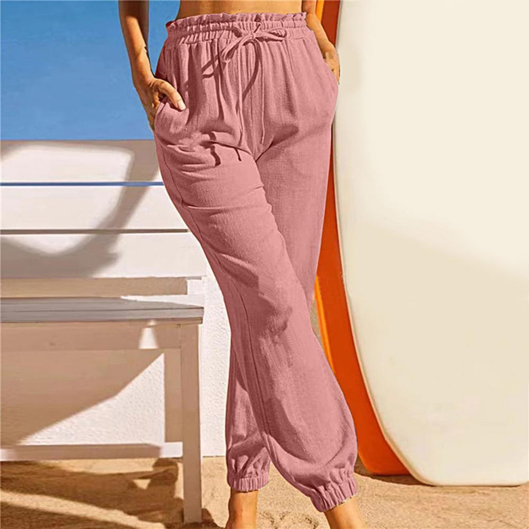 Hope - Straight-Leg Pants - Casual - Ideal for Summer